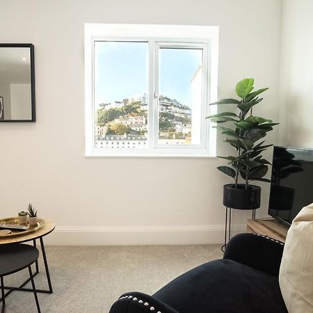 Boutique Apartments Torquay Overlooking Harbour - Near Babbacombe & Beach 외부 사진