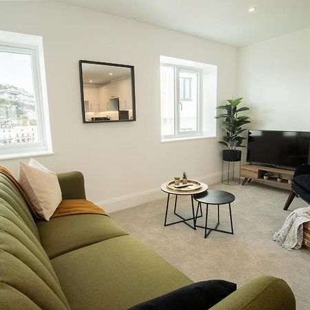Boutique Apartments Torquay Overlooking Harbour - Near Babbacombe & Beach 외부 사진