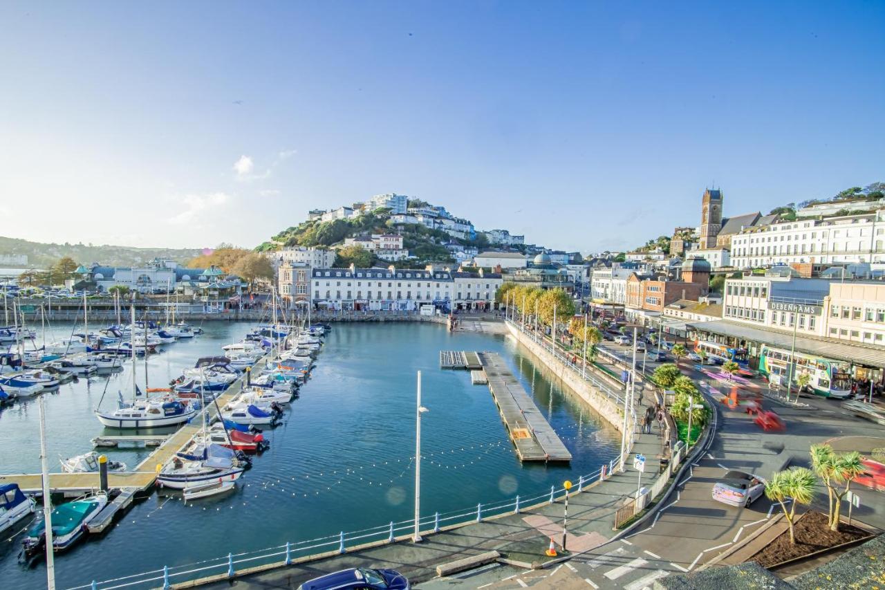 Boutique Apartments Torquay Overlooking Harbour - Near Babbacombe & Beach 외부 사진