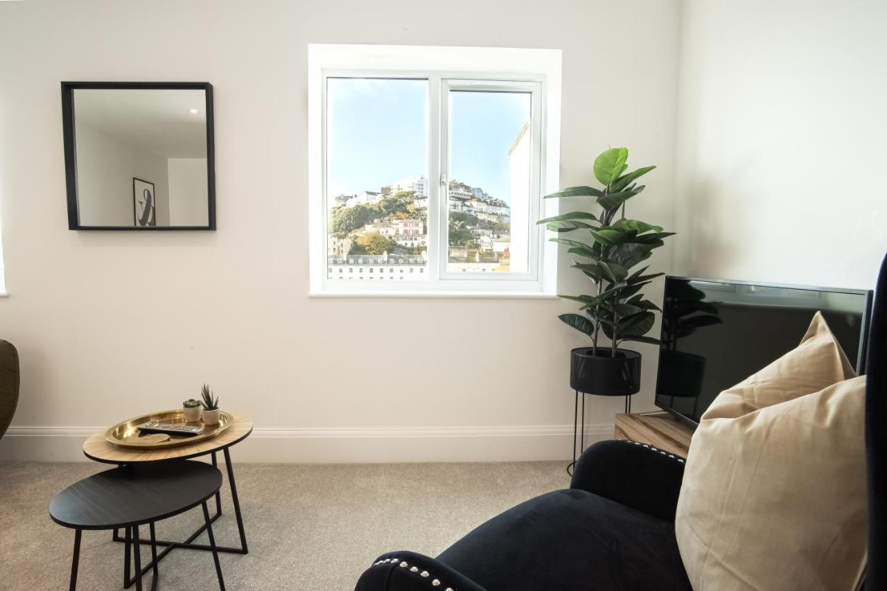 Boutique Apartments Torquay Overlooking Harbour - Near Babbacombe & Beach 외부 사진