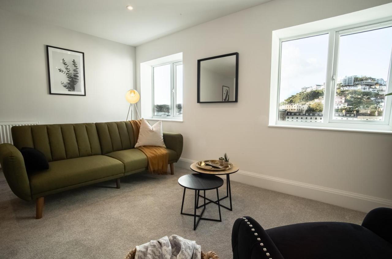 Boutique Apartments Torquay Overlooking Harbour - Near Babbacombe & Beach 외부 사진