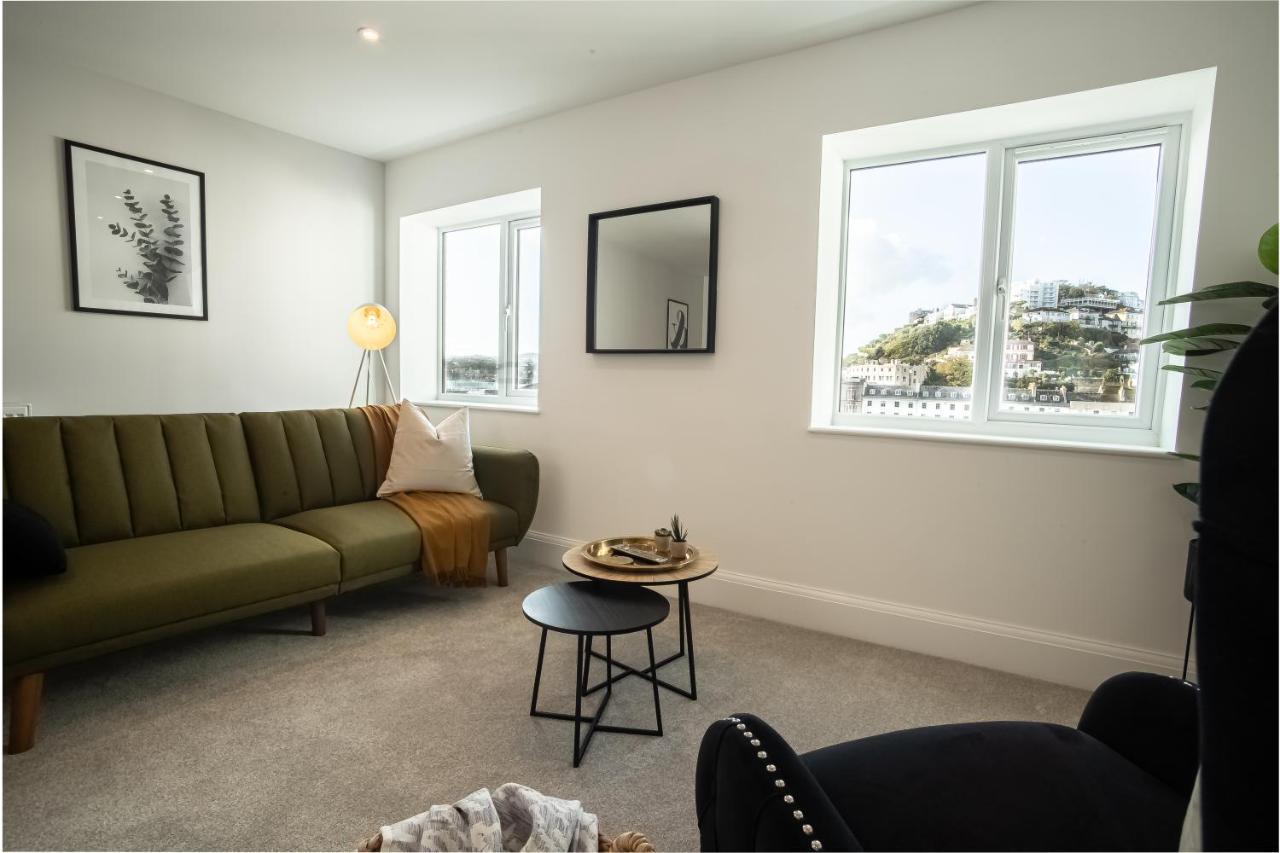 Boutique Apartments Torquay Overlooking Harbour - Near Babbacombe & Beach 외부 사진
