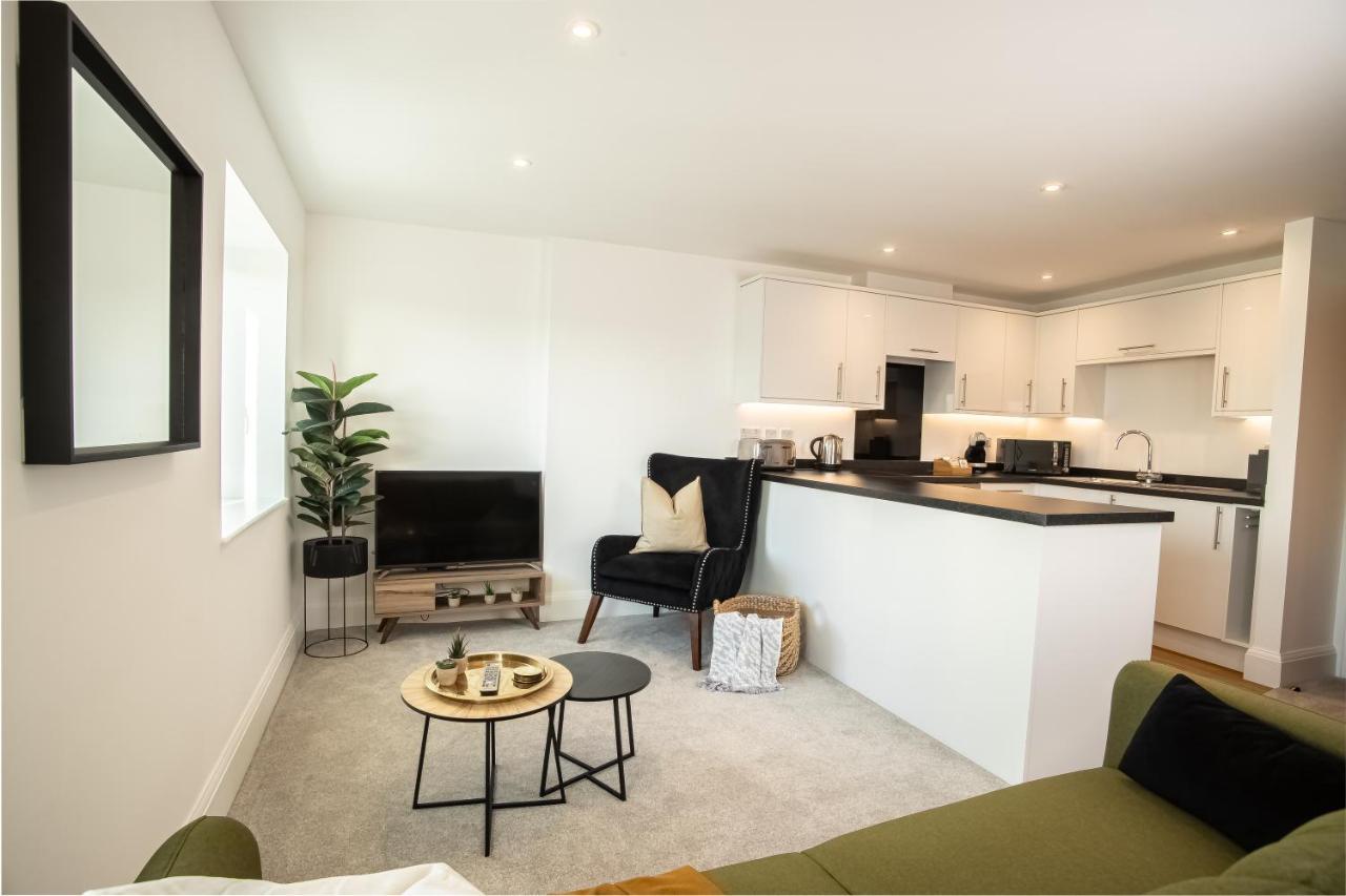 Boutique Apartments Torquay Overlooking Harbour - Near Babbacombe & Beach 외부 사진